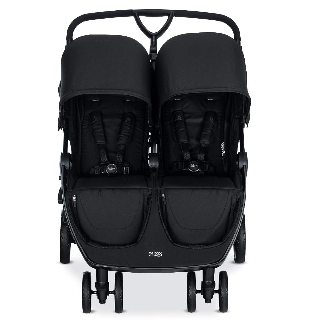 Carrinho de bebê B-Lively Double Britax 2
