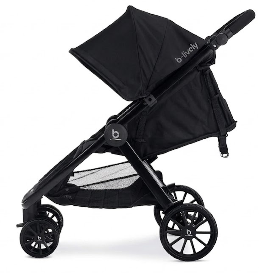 Carrinho de bebê B-Lively Double Britax 3
