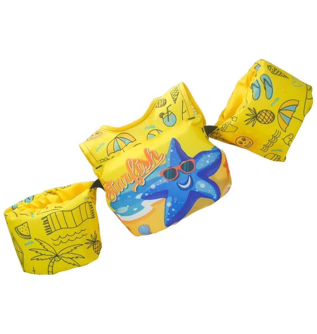 Colete salva vidas Infantil Prolife Kids Starfish