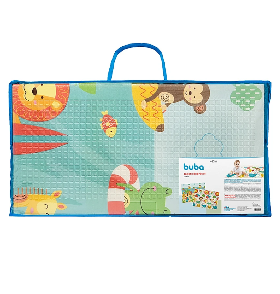 Tapete de Atividades Infantil Dobrável Buba