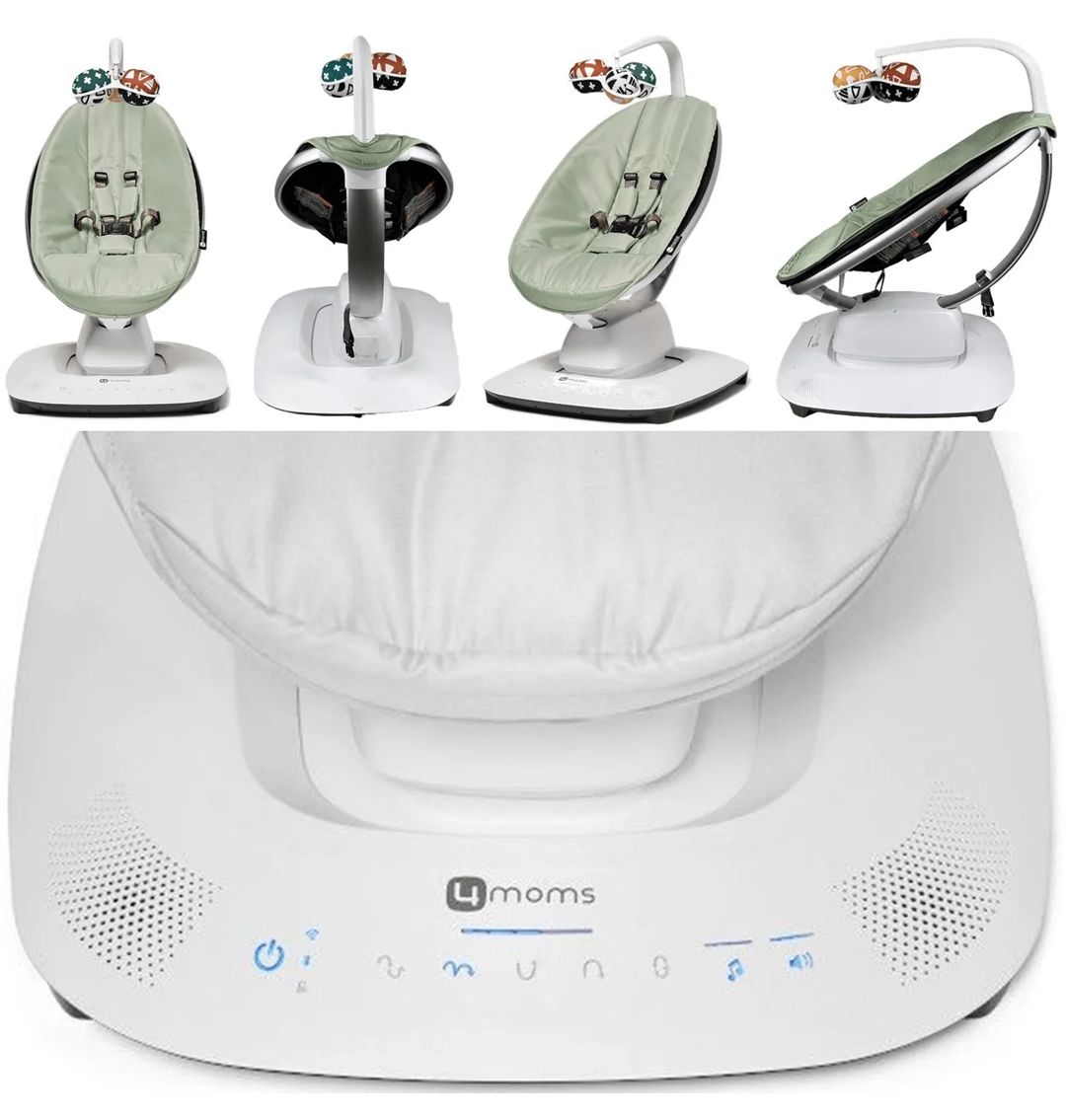 Cadeira de descanso Mamaroo 5.0 4moms 5